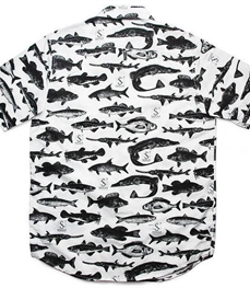 市场上装-衬衫-休闲男装衬衫