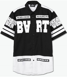 市场上装-衬衫-休闲男装衬衫