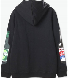 市场上装-卫衣-休闲男装卫衣