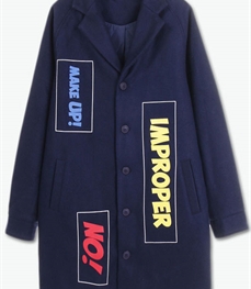 市场上装-中长外套-休闲男装中长外套