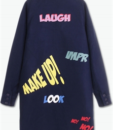 市场上装-中长外套-休闲男装中长外套