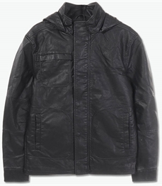 市场上装-皮衣-休闲男装皮衣