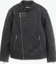 市场上装-皮衣-休闲男装皮衣