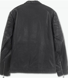 市场上装-皮衣-休闲男装皮衣