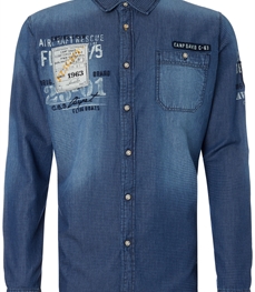 市场上装-衬衫-时尚男装衬衫