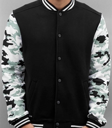 市场上装-夹克-时尚男装夹克