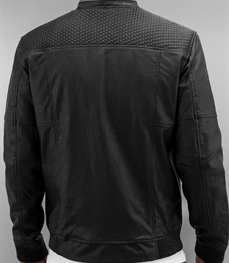 市场上装-皮衣-时尚男装皮衣