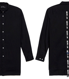 市场上装-衬衫-时尚男装衬衫