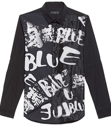 市场上装-衬衫-时尚男装衬衫