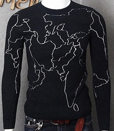 市场上装-毛衫-时尚男装毛衫