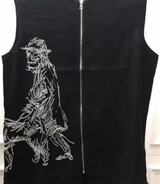 市场上装-马夹-时尚男装马甲