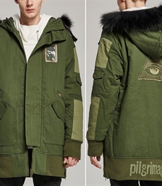 市场上装-中长外套-时尚男装中长外套