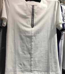 市场上装-T恤-（实拍）休闲男装t恤