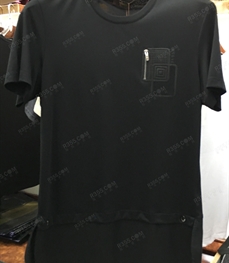 市场上装-T恤-（实拍）休闲男装t恤
