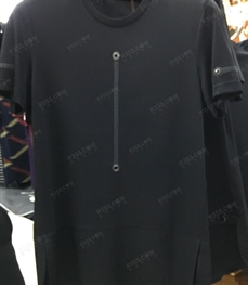 市场上装-T恤-（实拍）休闲男装t恤