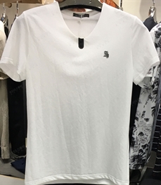 市场上装-T恤-（实拍）休闲男装t恤