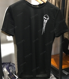 市场上装-T恤-（实拍）休闲男装t恤