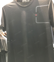 市场上装-T恤-（实拍）休闲男装t恤