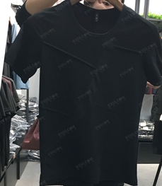 市场上装-T恤-（实拍）休闲男装t恤