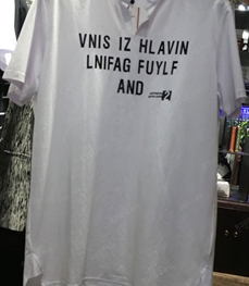 市场上装-T恤-（实拍）休闲男装t恤