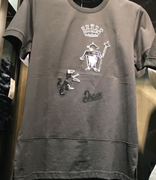 市场上装-T恤-（实拍）休闲男装t恤