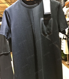 市场上装-T恤-（实拍）休闲男装t恤