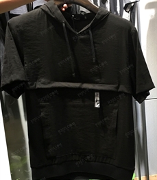 市场上装-T恤-（实拍）休闲男装t恤