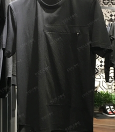 市场上装-T恤-（实拍）休闲男装t恤