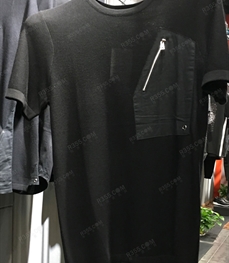 市场上装-T恤-（实拍）休闲男装t恤