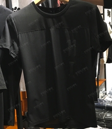 市场上装-T恤-（实拍）休闲男装t恤