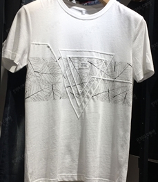 市场上装-T恤-（实拍）休闲男装t恤