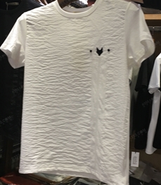 市场上装-T恤-（实拍）休闲男装t恤