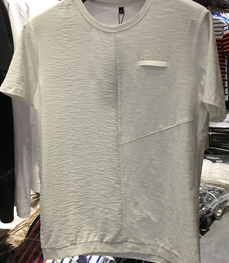 市场上装-T恤-（实拍）休闲男装t恤