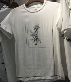 市场上装-T恤-（实拍）时尚男装t恤