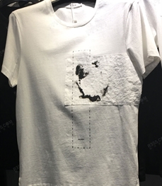 市场上装-T恤-（实拍）时尚男装t恤