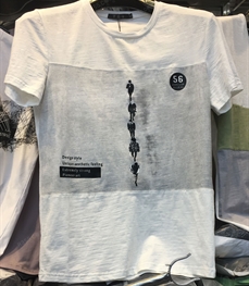 市场上装-T恤-（实拍）时尚男装t恤