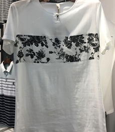 市场上装-T恤-（实拍）时尚男装t恤