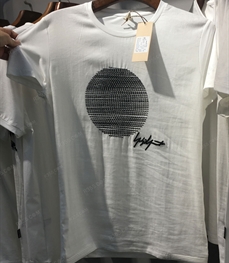 市场上装-T恤-（实拍）时尚男装t恤