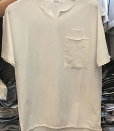 市场上装-T恤-（实拍）时尚男装t恤