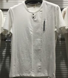 市场上装-T恤-（实拍）时尚男装t恤
