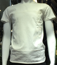 市场上装-T恤-时尚商务T恤【实拍】