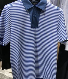 市场上装-T恤-时尚商务T恤【实拍】