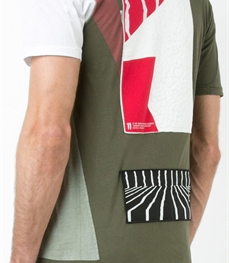 市场上装-T恤-休闲男装t恤