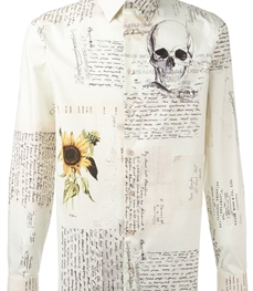 市场上装-衬衫-休闲男装衬衫