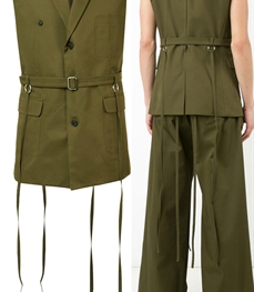 市场上装-马夹-休闲男装马甲