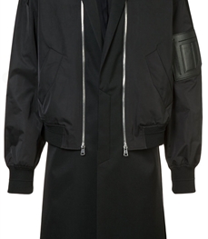 市场上装-中长外套-休闲男装中长外套