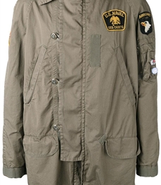 市场上装-中长外套-休闲男装中长外套