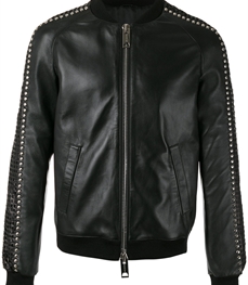 市场上装-皮衣-休闲男装皮衣