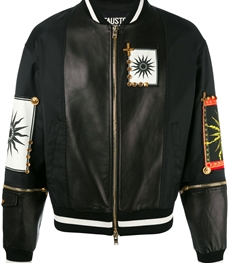 市场上装-皮衣-休闲男装皮衣