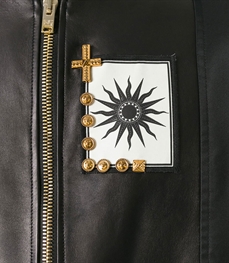 市场上装-皮衣-休闲男装皮衣